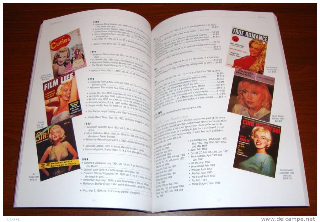 Marilyn Monroe Memorabilia Clark Kidder Collectibles Price And Identification Guide Krause Publications 2002 - Cultural