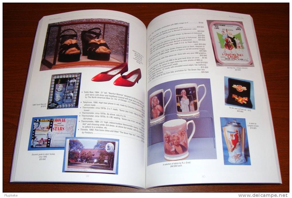 Marilyn Monroe Memorabilia Clark Kidder Collectibles Price and Identification Guide Krause Publications 2002