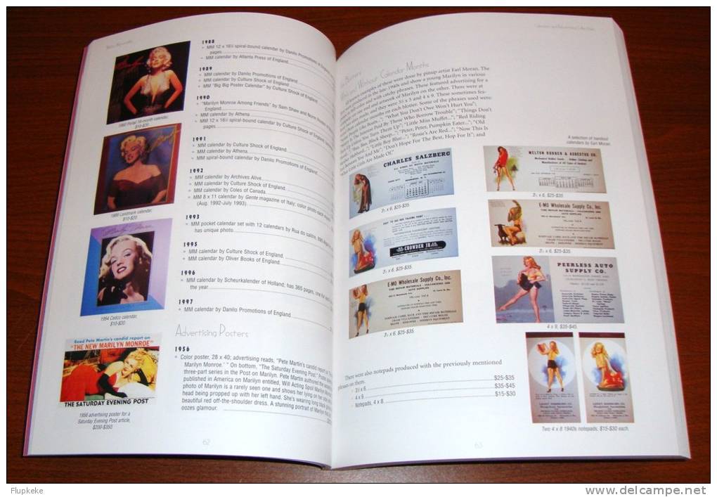 Marilyn Monroe Memorabilia Clark Kidder Collectibles Price and Identification Guide Krause Publications 2002