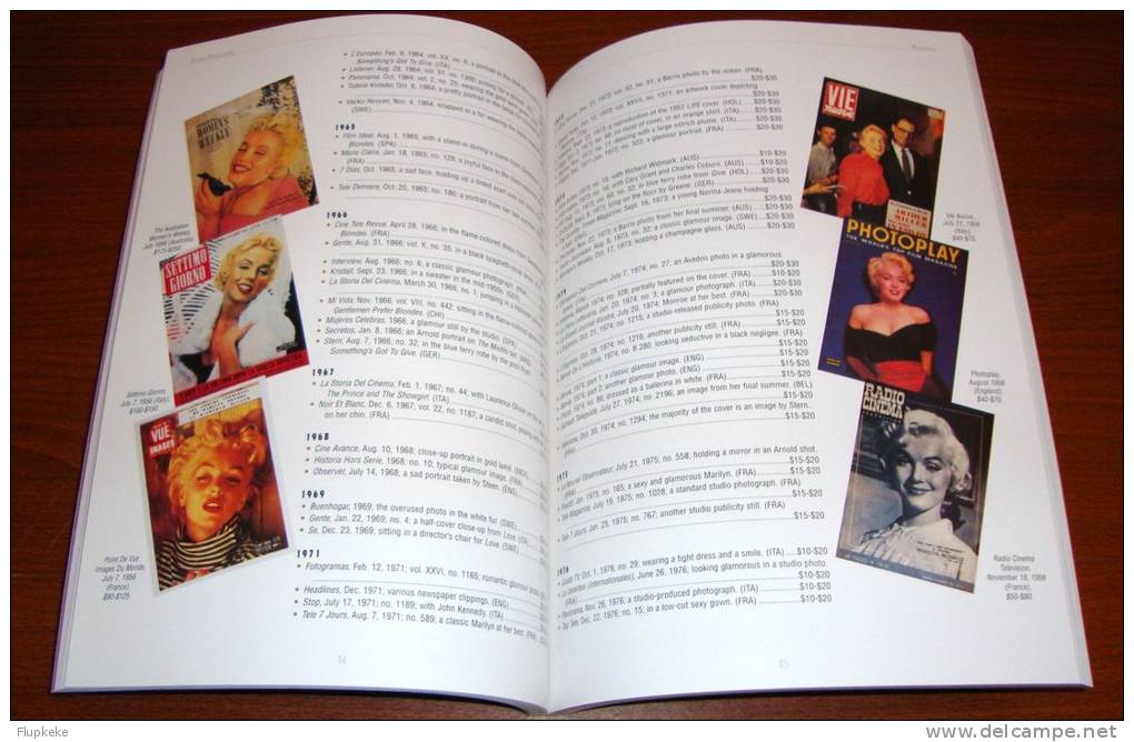 Marilyn Monroe Memorabilia Clark Kidder Collectibles Price and Identification Guide Krause Publications 2002