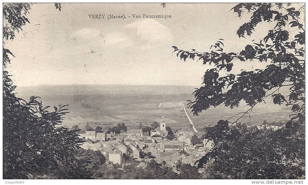 VERZIT- VUE PANORAMIQUE - Verzy