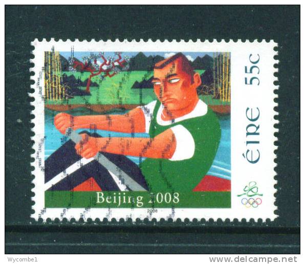 IRELAND  -  2008  Olympic Games  55c  FU  (stock Scan) - Used Stamps