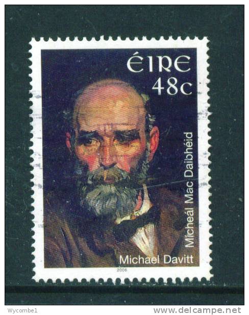 IRELAND  -  2006  Michael Davitt  48c  FU  (stock Scan) - Used Stamps