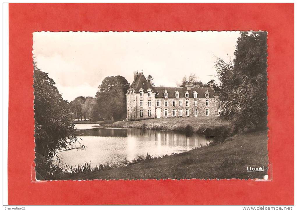 Pleumeur Bodou Chateau Kerduel , Carte Photo - Pleumeur-Bodou