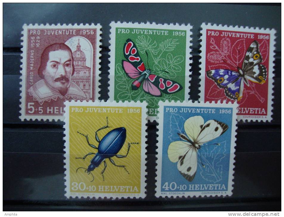 1956 Insectes Papillons Schmetterlinge  Butterfly - Ungebraucht