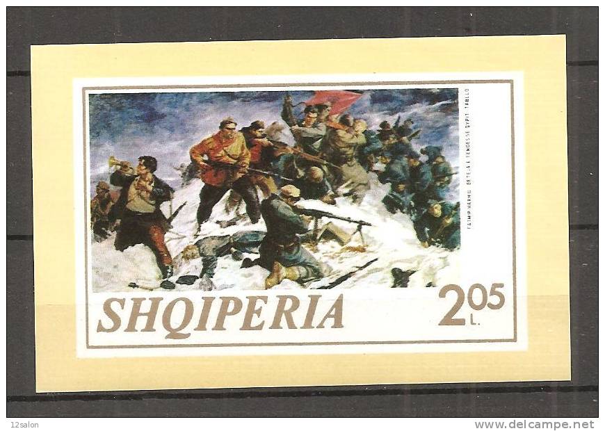 SHQIPERIA  BLOC - Albanien