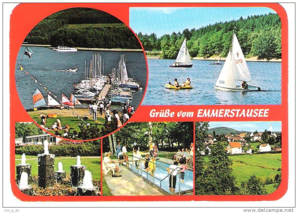 Deutschland - Emmerstausee Schieder - Detmold