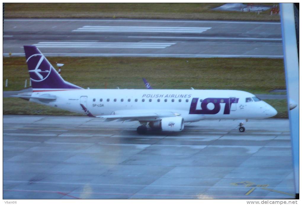 LOT   EMBRAER 170ST   SP LDA - 1946-....: Modern Tijdperk