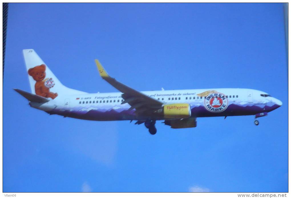 TUI FLY   B 737 800     D AHFR - 1946-....: Moderne