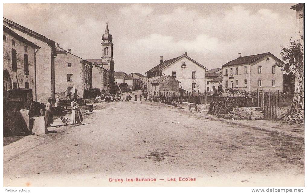 Provenchères-sur-Fave (88) : Le Centre Avant La Guerre De 1914-1915 - Provencheres Sur Fave