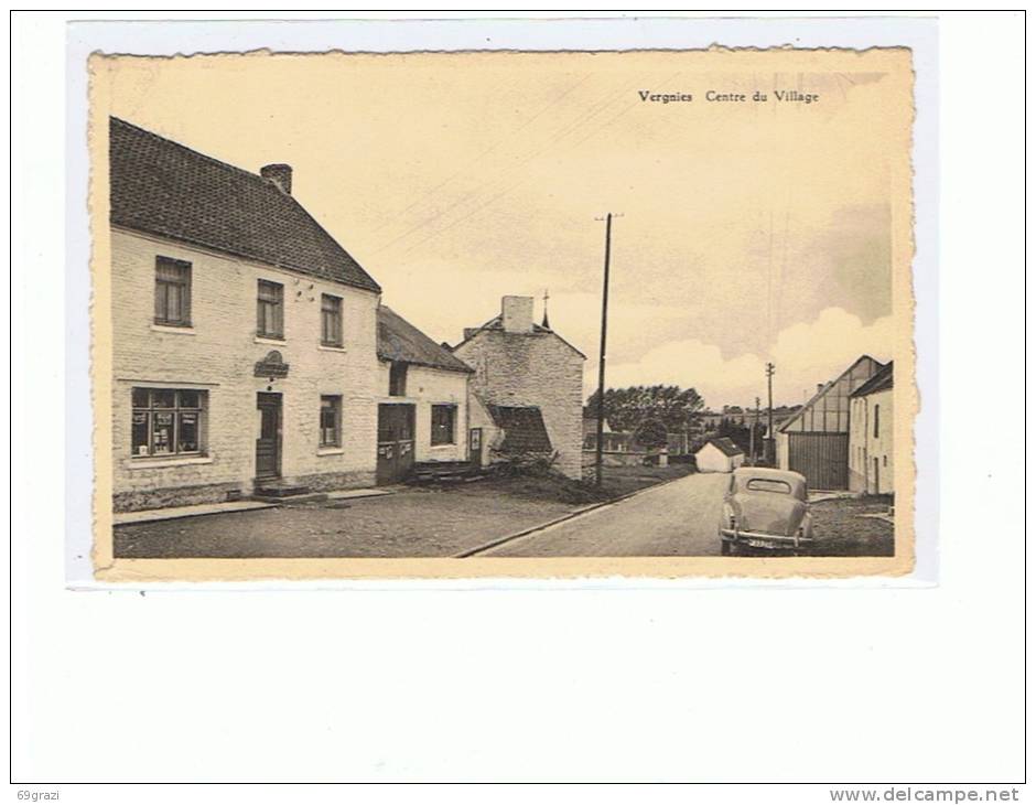 Vergnies Centre Du Village Old Timer - Froidchapelle