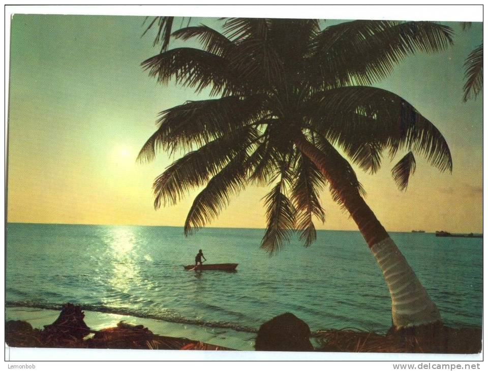 Puerto Cortez, Costa Norte De Honduras, Unused Postcard [10803] - Honduras