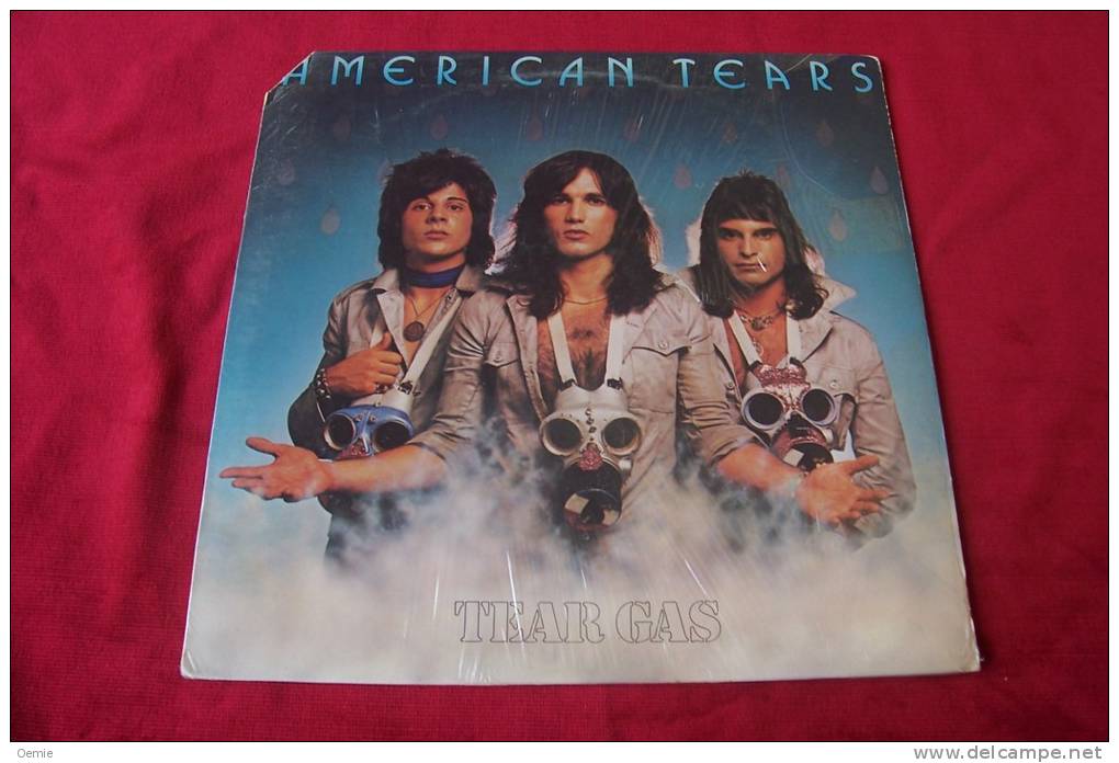 AMERICAN TEARS  °  TEAR GAS - Rock