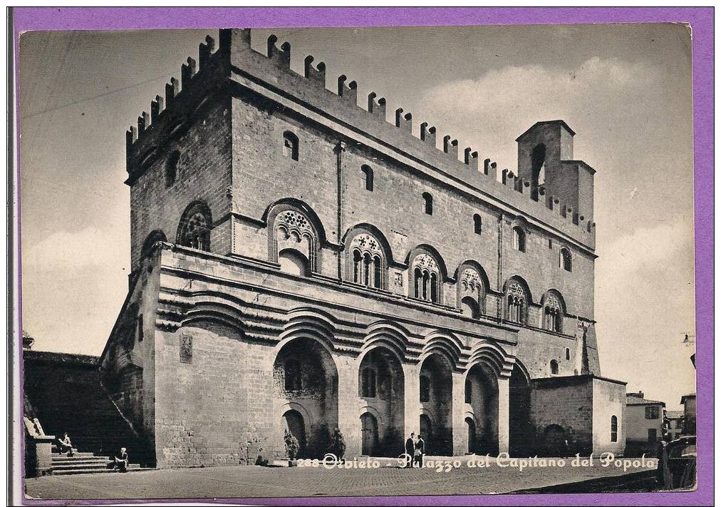 Italie - ORVIETO - Palazzo Del Capitano Del Popolo - Terni