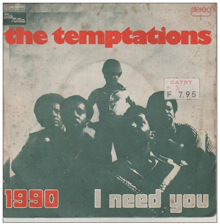 456T THE TEMPTATIONS - Autres - Musique Anglaise