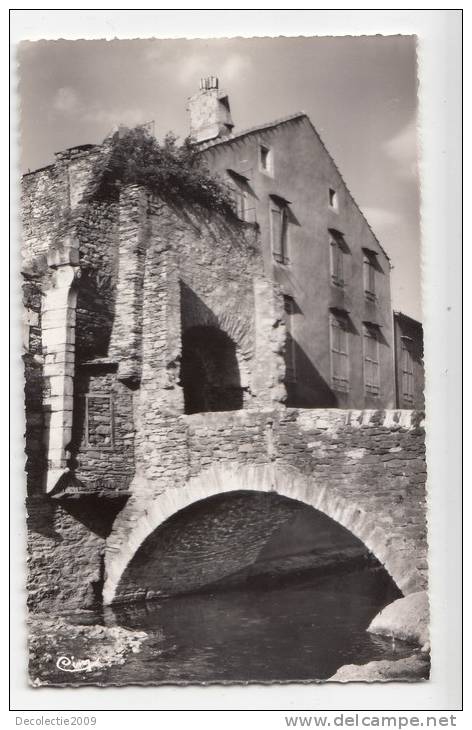 BR8259 St Pons Le Pont De Maribroug Sur La Jaur   2 Scans Withe Stripe From Scanning - Saint-Pons-de-Thomières