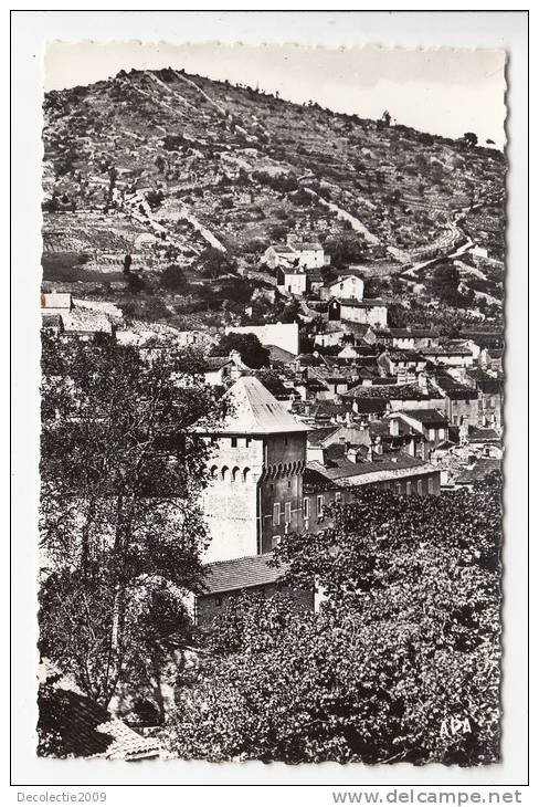 BR8261 La Tour Du Comte Ponts Et Le Lauzet  St Pons   2 Scans Withe Stripe From Scanning - Saint-Pons-de-Thomières