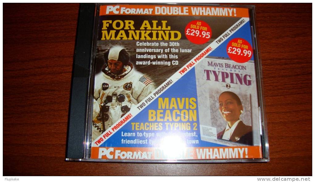 For All Mankind - Mavis Beacon Teaches Typing 2 Pc Format 98 Sur Cd-Rom - Encyclopédies