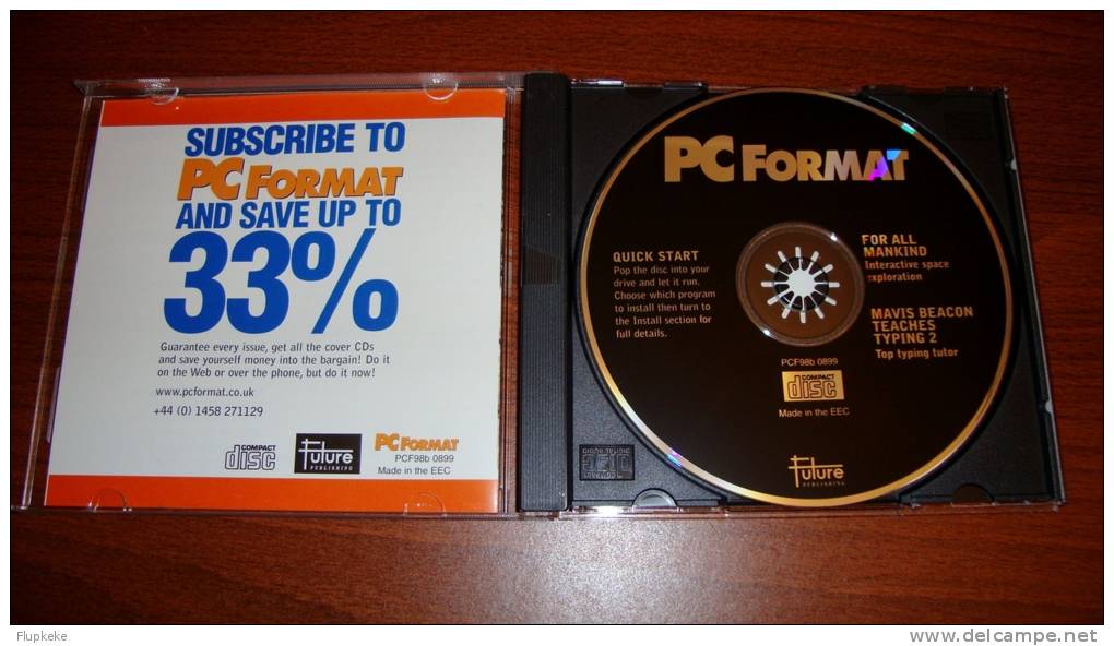 For All Mankind - Mavis Beacon Teaches Typing 2 Pc Format 98 Sur Cd-Rom - Encyclopedieën