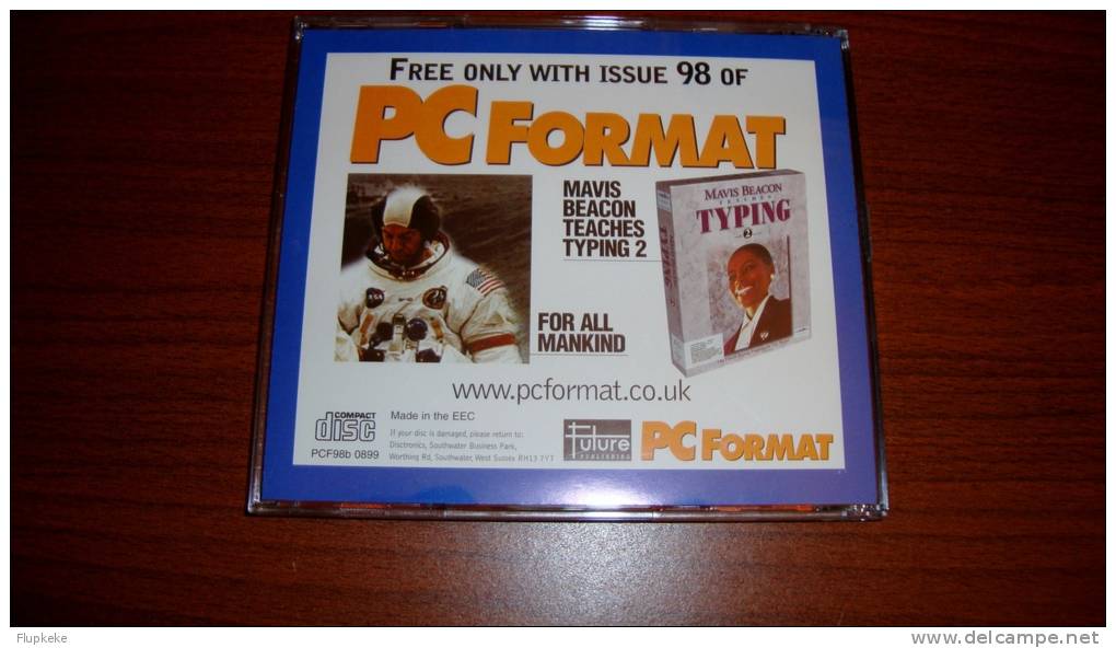 For All Mankind - Mavis Beacon Teaches Typing 2 Pc Format 98 Sur Cd-Rom - Encyclopedieën