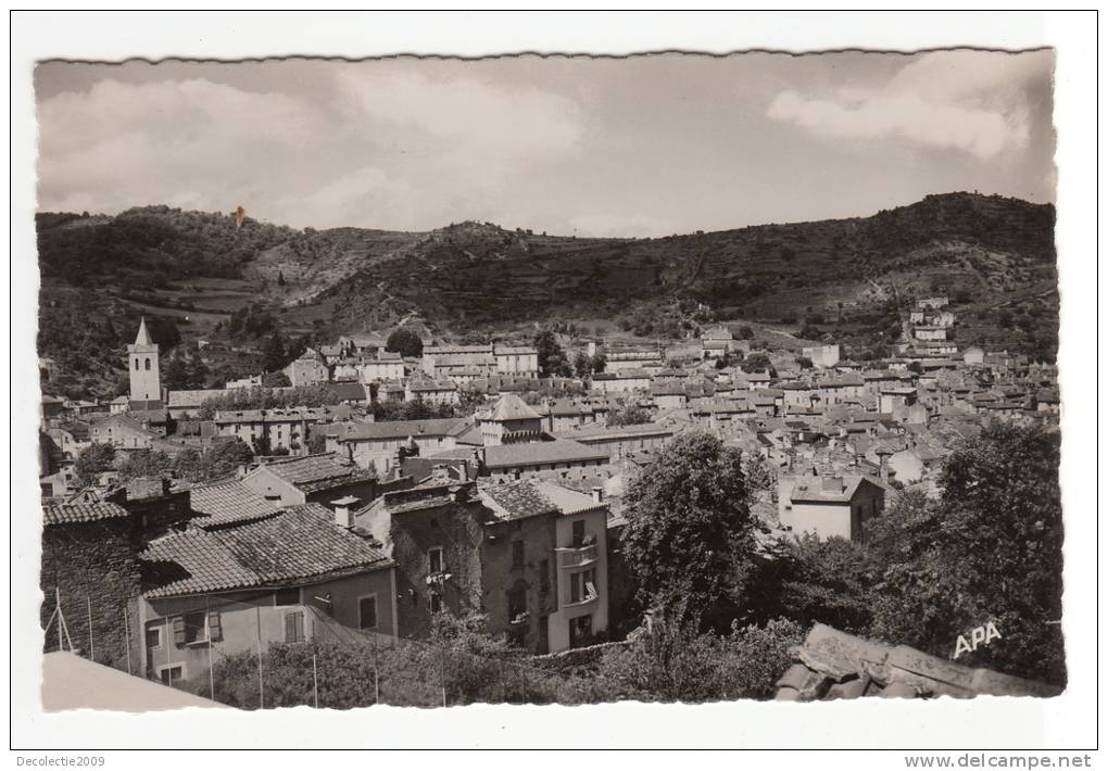 BR8263 Vue Generale  Saint Pons 2 Scans Withe Stripe From Scanning - Saint-Pons-de-Thomières