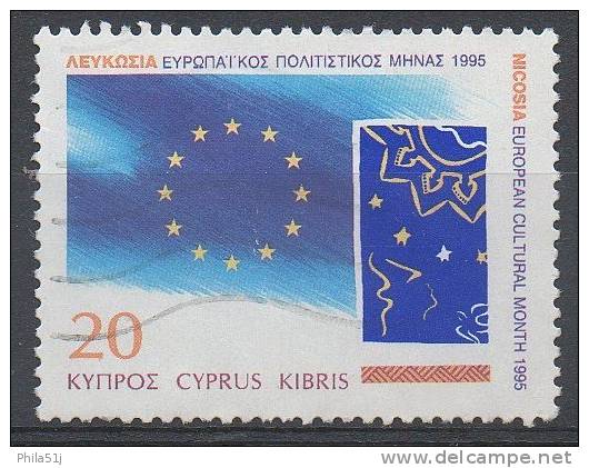 CHYPRE  REPUBLIQUE   N°863__OBL VOIR SCAN - Used Stamps