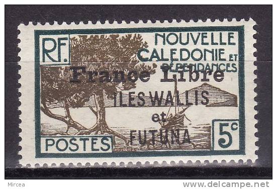 M 4980 Wallis Et Futuna 1941, Yv.no.96, Neuf* - Unused Stamps