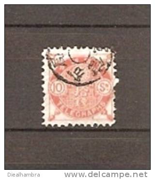 JAPAN NIPPON JAPON TELEGRAPHS - TELEGRAPHENMARKEN (o) 1885 / USED / 6 - Telegraafzegels