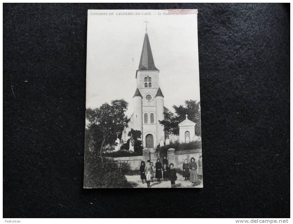 Le Trait : L' Eglise. Voir 2 Scans. - Le Trait