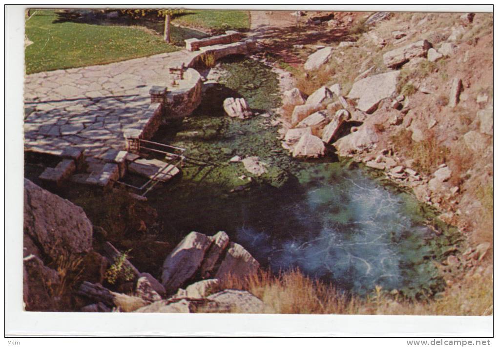 Thermopolis The Big Spring - Autres & Non Classés