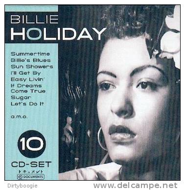 Billie HOLIDAY - 10 CD BOX SET - JAZZ - BLUES - Jazz