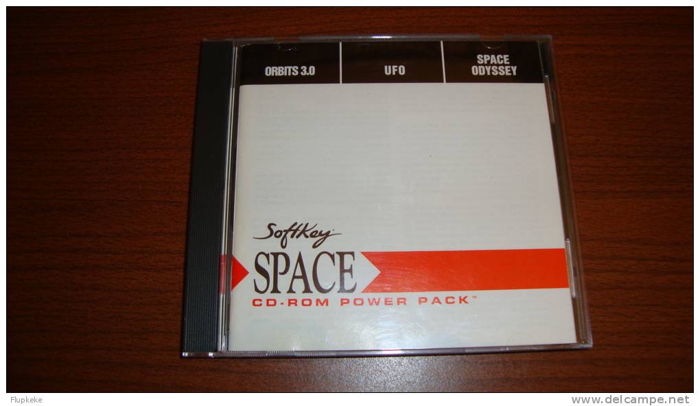 Softkey Space Power Pack Orbits 3.0 UFO Space Odyssey Sur Cd-Rom - Enzyklopädien