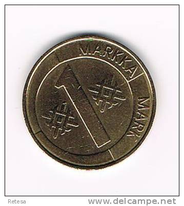 ** FINLAND  1 MARKKA  1994 - Finlandia