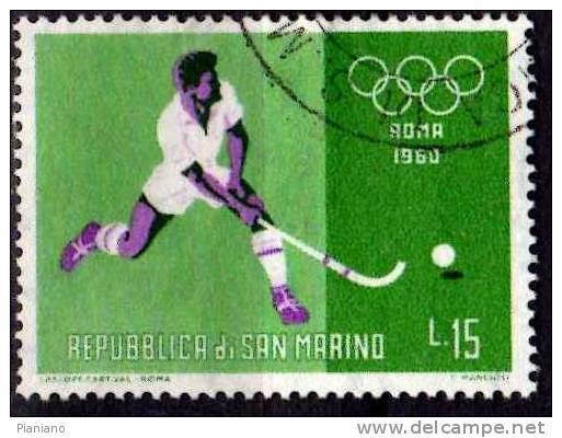 PIA - SMA - 1960 : Olimpiadi di Roma  - (SAS 520-29 + P.A. 132-35)