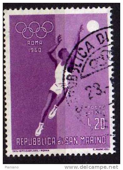 PIA - SMA - 1960 : Olimpiadi di Roma  - (SAS 520-29 + P.A. 132-35)
