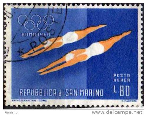 PIA - SMA - 1960 : Olimpiadi di Roma  - (SAS 520-29 + P.A. 132-35)