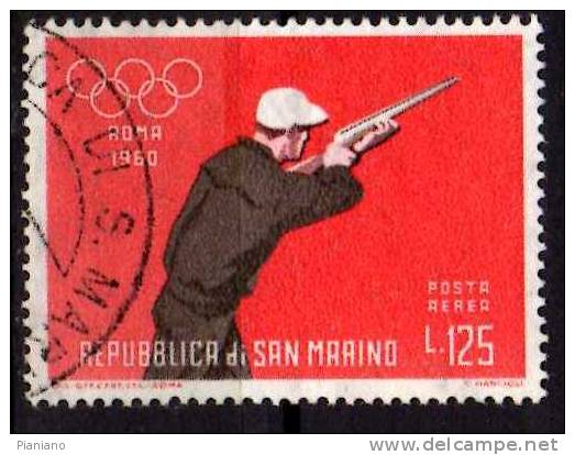 PIA - SMA - 1960 : Olimpiadi di Roma  - (SAS 520-29 + P.A. 132-35)