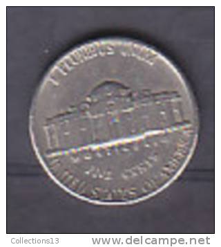 ETATS UNIS - Five Cent - 1978 - 1938-…: Jefferson