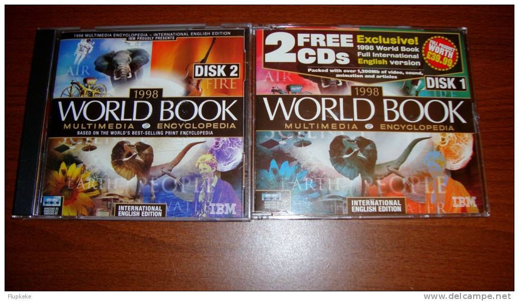 World Book Multimedia Encyclopedia 1998 English 2 Disc Edition Sur Cd-Rom - Encyclopaedia