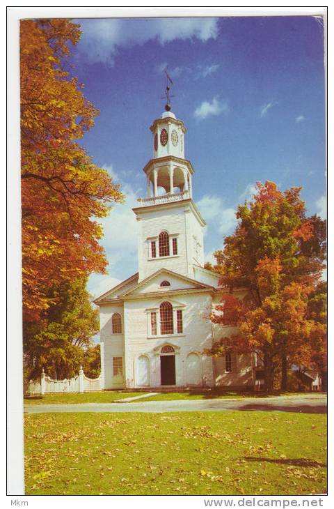 The Old First Church - Bennington