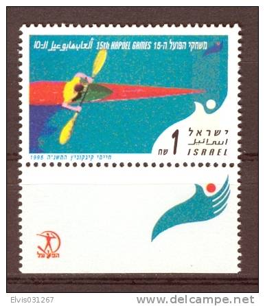 Israel - 1995, Michel/Philex No. : 1334, - MNH - *** - - Unused Stamps (with Tabs)