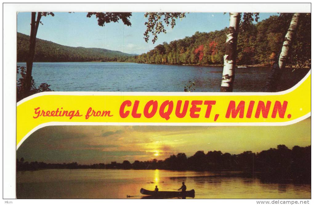Greetings From Cloquet - Other & Unclassified