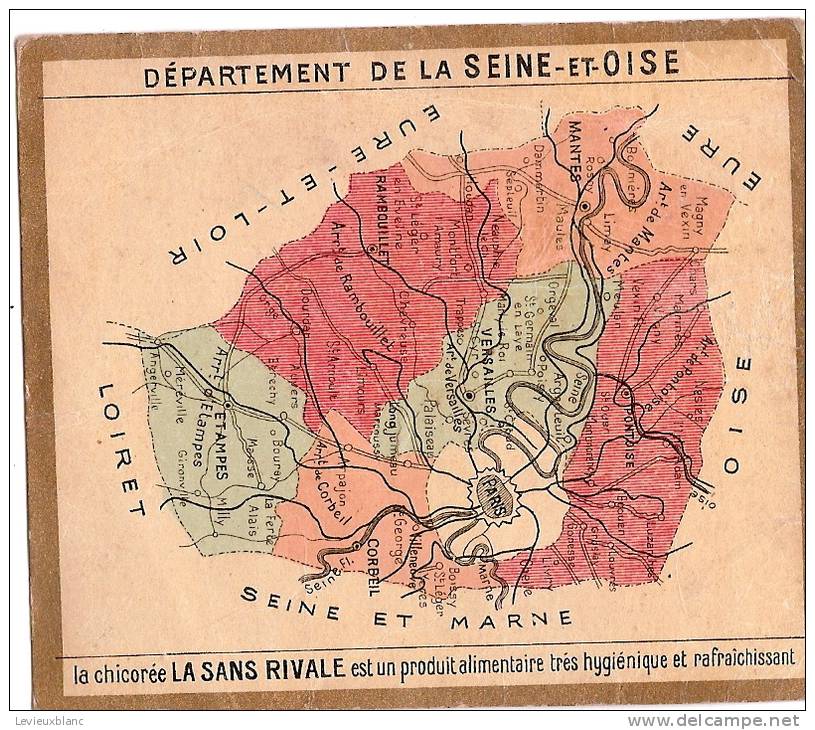 Petit Calendrier / Chicorée "La Sans Rivale"/ 2éme Semestre /1909   CAL66 - Altri & Non Classificati
