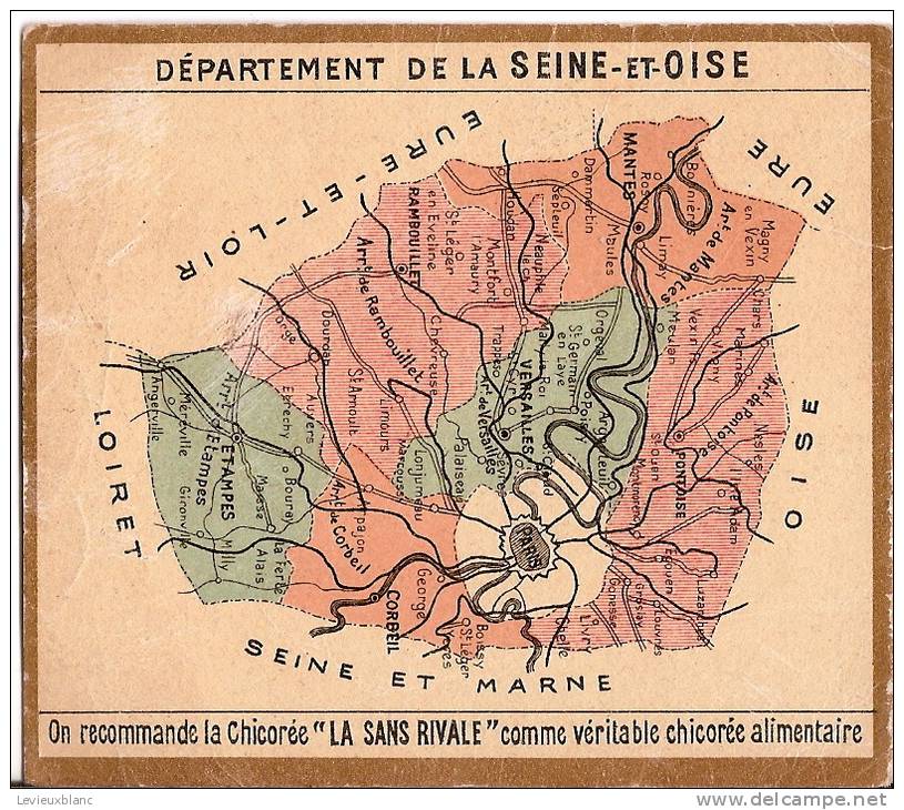 Petit Calendrier / Chicorée "La Sans Rivale"/ 2éme Semestre /1908   CAL67 - Sonstige & Ohne Zuordnung