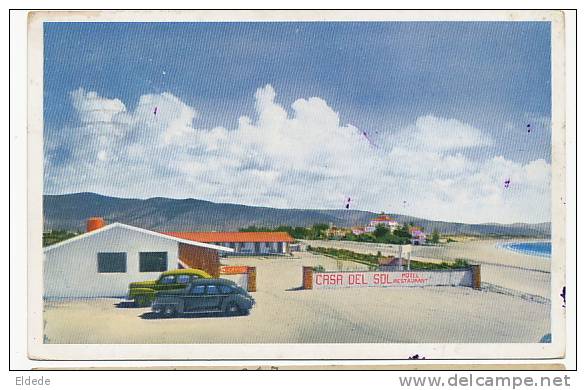 Ensenada Baja California Motel Casa Del Sol Gaston Flourie Manager P. Used 1957 - Mexique