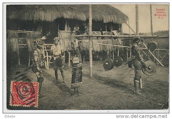 Bocobo Dance Mindanao Orchestre Voyagé 1909 - Philippines