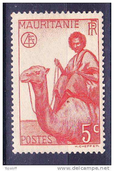 Mauritanie N°76 Neuf Charniere - Unused Stamps