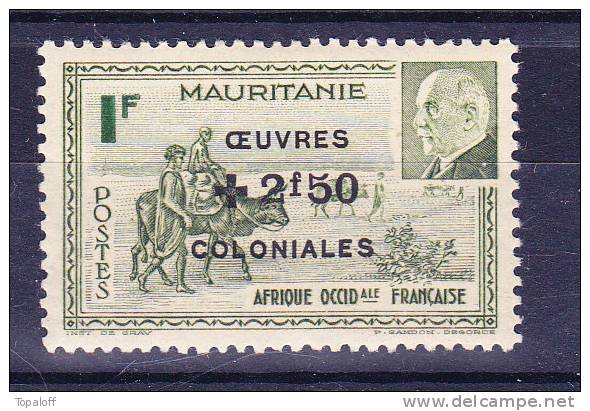 Mauritanie N°132 Neuf Charniere - Nuevos