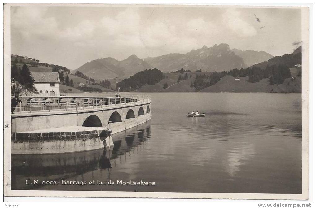 L59 -  Barrage Et Lac De Montsalvens - Autres & Non Classés