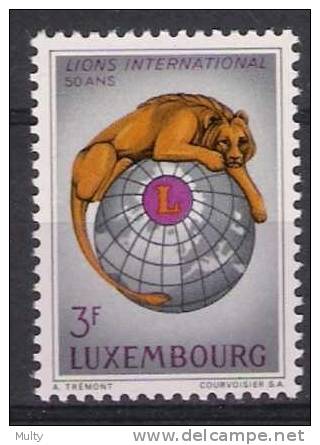 Luxemburg Y/T 699 (**) - Unused Stamps